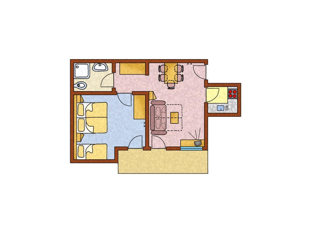Appartements Erika فالزيس المظهر الخارجي الصورة