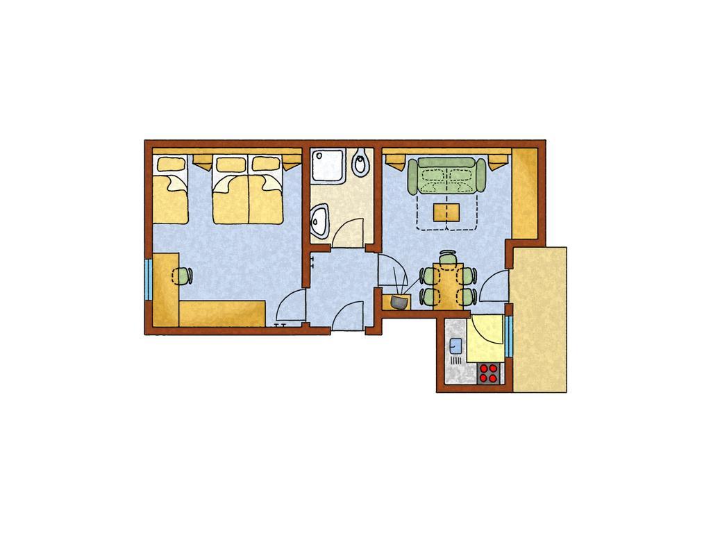 Appartements Erika فالزيس المظهر الخارجي الصورة